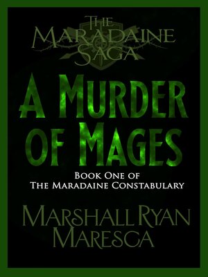 cover image of A Murder of Mages